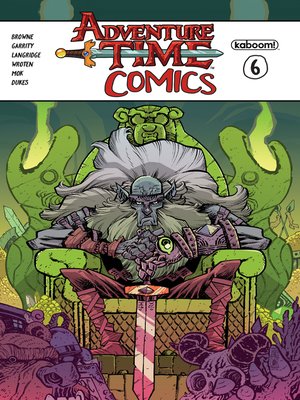 cover image of Adventure Time Comics (2016), Issue 6